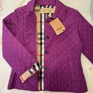 Burberry Diamond Quilted Jacket